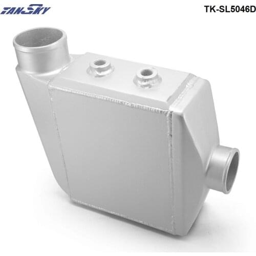 Universal Aluminum Water-to-Air Liquid Racing Intercooler Core: 250 X 220 X 115mm Inlet/Outlet: 3.5" TK-SL5046D
