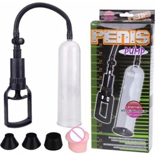 Extender Penis Pump Enlargement Trainer Male Masturbator Vacuum Bigger Growth Pump For Penis Men Sex Toys Massager Adult Sexy