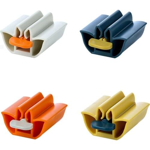 New Creative Toothpaste Durable Clip Toothpaste Squeeze Manual Toothpaste Squeezer bathroom accessories Dropshipping Hot Sale