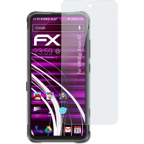 Tempered Glass For Umidigi Bison Screen Protector Glass Full Protection on For Umidigi Bison GT Tempered Film
