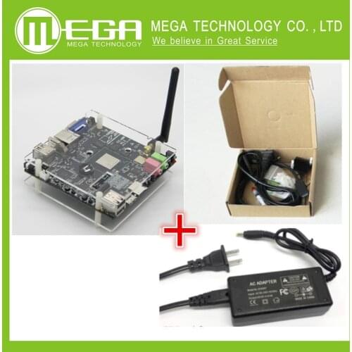 1set cubieboard4 CC-A80 development board 8-core, core Worst Cubieboard A80 + supporting 5V 4A power outlet