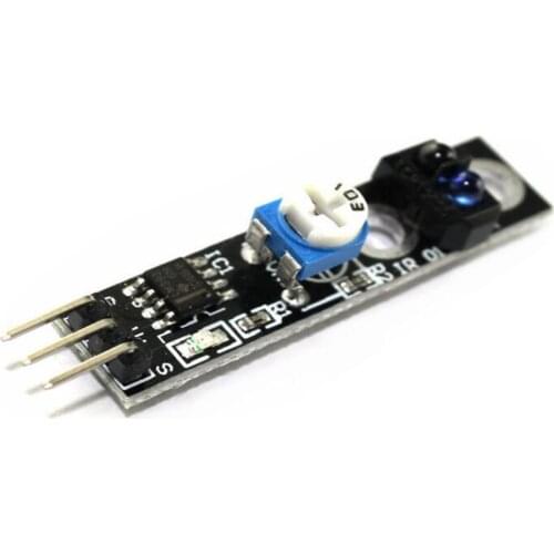 1 PCS KY-033 1-way 3-pin Tracking Path Module Intelligent Vehicle Probe Infrared Induction Tracking Sensor Module