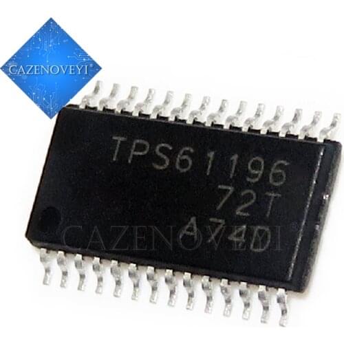 1pcs/lot TPS61196PWPR TPS61196 TSSOP-28 In Stock