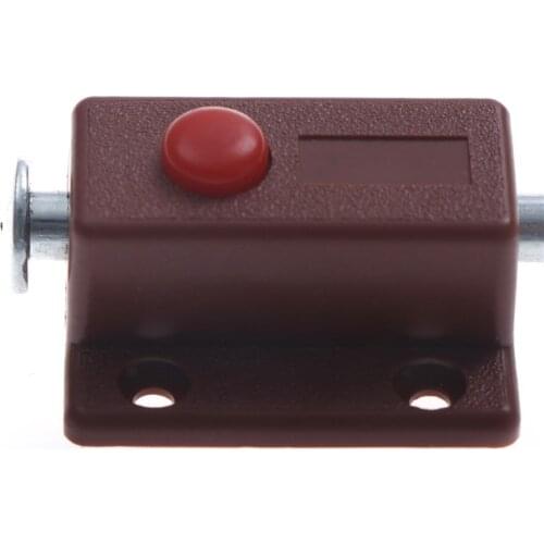 1pcs Latch Thumb Lock For Door Window Cabinet Box Cupboard Locker Home Bolt DIY Furniture Hardware