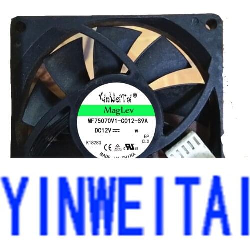 3PCS 90%NEW fan for EFB0812HHB 8CM 80MM 8*8*1.5CM 80*80*15MM 8015 12V four-wire PWM FAN 8015 8cm DS08015T12U PVA080E12N