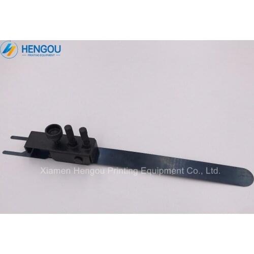 3 Pieces Free Shipping Roland 200 Roland300 Black Feeder Sheet Smoother Roland Machine Parts