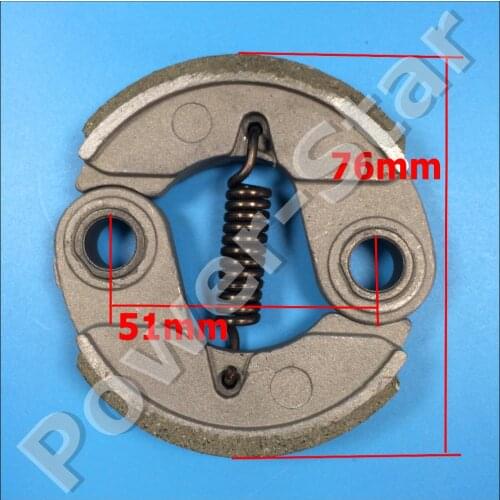 33CC 43CC 47CC 49CC Pit Bike Pocket Bike Clutch 2 Stroke Mini ATV Quad
