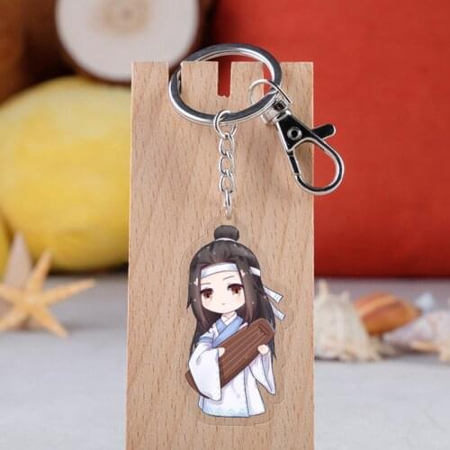 6cm MoDaoZhuShi Grandmaster of Demonic Cultivation Acrylic key chain Keyring