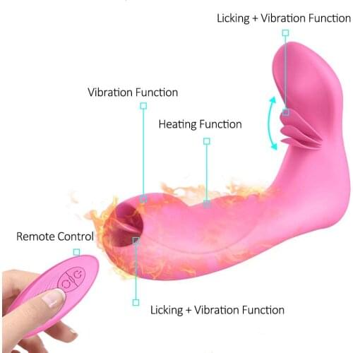7 Kinds Dildo Vibrator Erotic Sex Toys For Women Heating Remote Vagina Vibration Clitoris Stimulator Panty Vibrator Butterfly