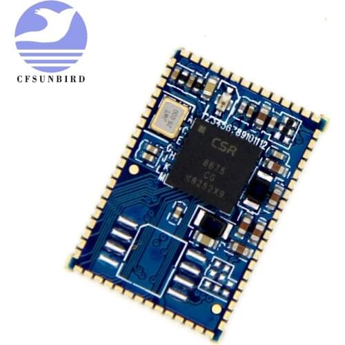 DC 12V/5V CSR8675 Bluetooth V5.0 Low Power Bluetooth Audio Module APTX-HD Lossless Compression I2S Fiber SPDIF