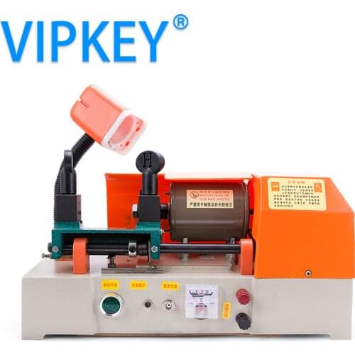 238A AC 220v auto movable Battery key cutting machine for making keys and12v DC locksmith tools