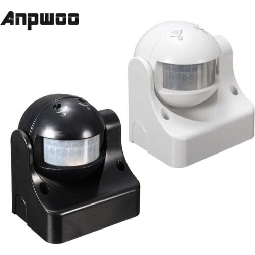 Automatic 220-240V AC 50Hz Corridor Waterproof LED Bulbs Infrared Human Body Induction Switch Sensor Infrared Motion Sensor