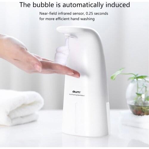 Touchless Bathroom Dispenser infrared Sensor Liquid Soap Dispenser Hotel Kitchen Hand Free Automatic Soap Dispenser Foam Machine