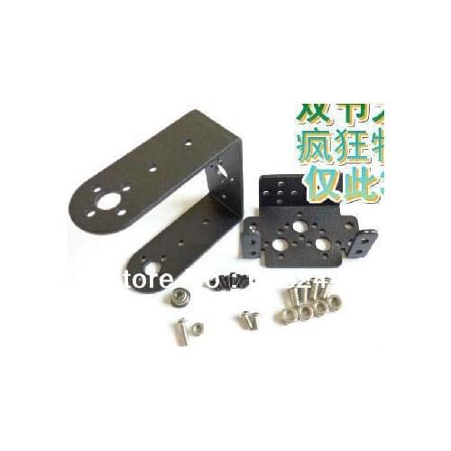 Free shipping DS3218 DS3115 steering gear pan and tilt mount mechanical robot servo mount set