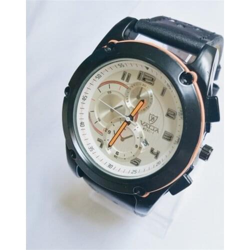 2018 Men Military Quartz watches Brand Leather waterproof wrist watch man gift relojes hombre relogio masculino erkek saat