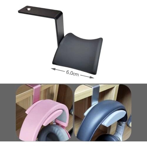 Headset Holder Table Clamp Desk Mount Universal Office Display Rack Hanger Gaming Headphone Stand Bracket