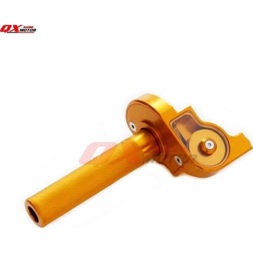 Dirt Pit Bike Motocross CNC Aluminum Alloy Fast throttle Grip Quick Twister Motorcycle Modified Spare Parts Free shipping