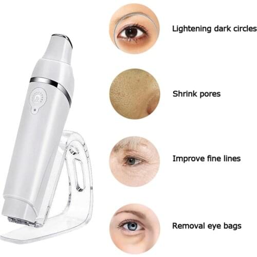 Electric Mini Eye Massage Device Pen Wrinkle Removal Dark Circle Puffiness Removal Vibration Thin Face Anti Wrinkle