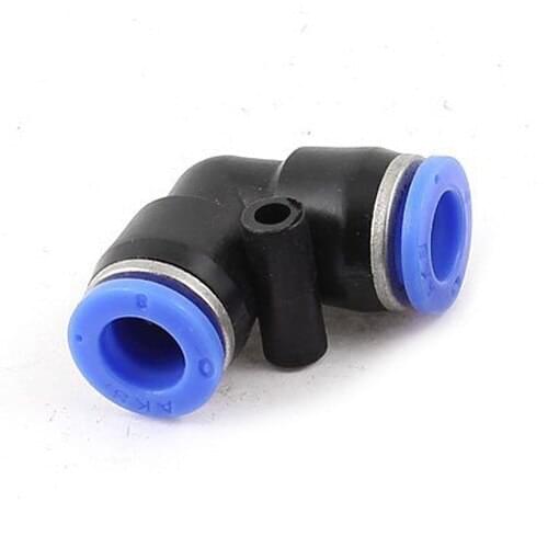 Hot TOD-5Pcs 5/16" Elbow Quick Connector Tube Fittings for Water Filter System