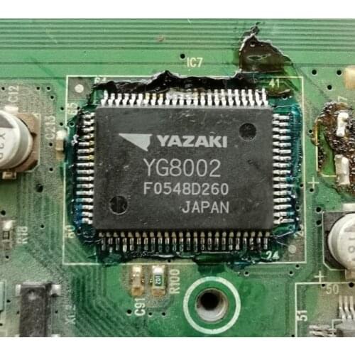 YG8002 instrument IC chip module imported from stock