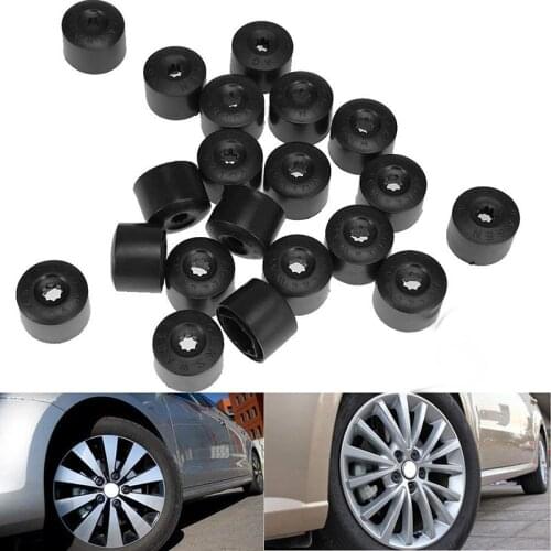 Car Wheel Nut Caps for Volkswagen Bora Sagitar Magotan Passat Special Socket Auto Hub Screw Cover Bolt Rims Protect