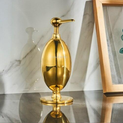 Creative Desktop Press Stainless Steel Soap Dispenser Kitchen Sink Bathroom Hotel Bathroom Hand Sanitizer Bottle Soap Dispenser