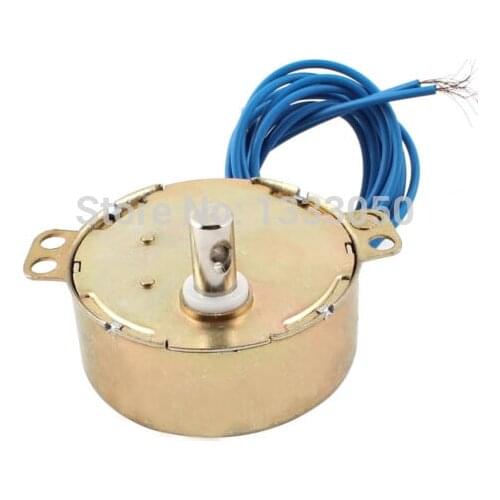 Round Synchronous Motor 5/6RPM Speed AC 220-240V TDY50 for Electric Heaters