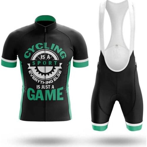 LairschDan 2020 New Summer Cycling Suit Road Bike Clothing Mens Pro Shorts Bib Mtb Bike Jersey Shirt Wielerkleding Heren kit