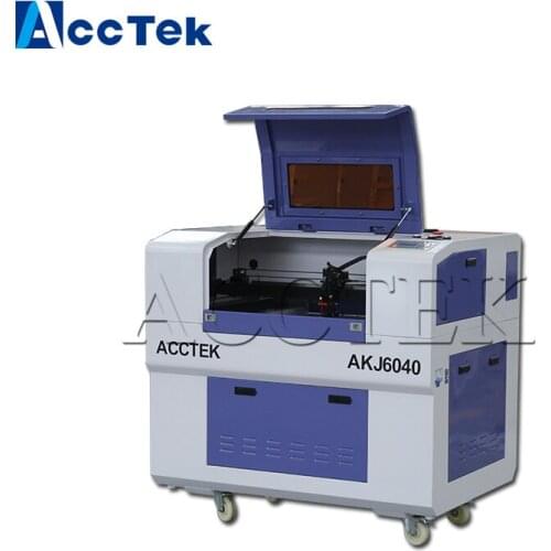 Laser engraver for metal AKJ6040 cnc laser cutter cnc module 600*400mm fractional co2 laser