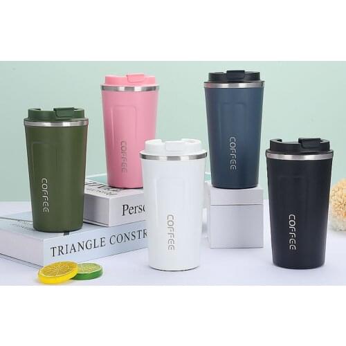 Reusable Coffee Filter Portable Coffee Coffee Pot Coffeeware Double Travel Mug Hand-made Double Stainless Coffee Tea Cup Set