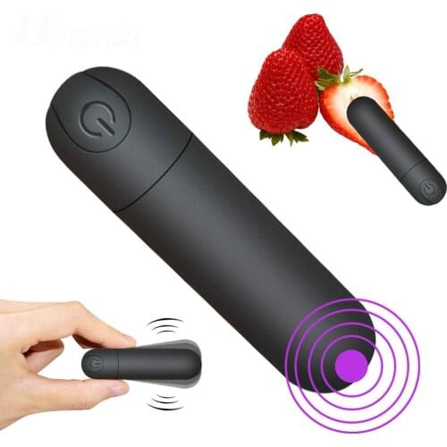 Powerful Bullet Vibrator 10 Speed Sex Toys for Woman G Spot Clitoris Stimulator Mini Vibrators USB Charge Female Masturbation