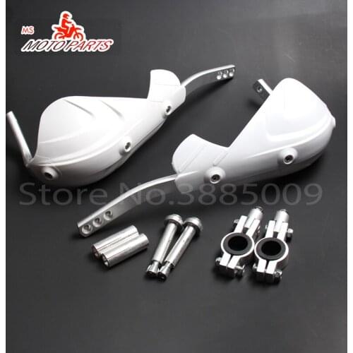 Motorcycle Handguard Hand Guard Fat bar For Dirt Bike Motocross Enduro Supermoto Racing ATV Quad CRF YZF K KXF RMZ KLX