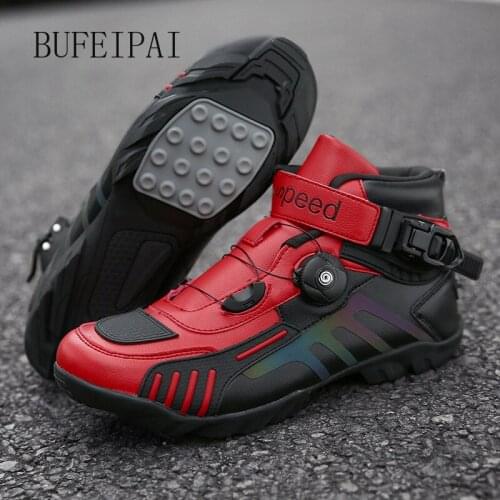 2020 Bicycle Shoes Anti-slip Breathable MTB Shoes Men Non-locking Cycling Bike Shoes Leisure Race Motorbike Sneakers