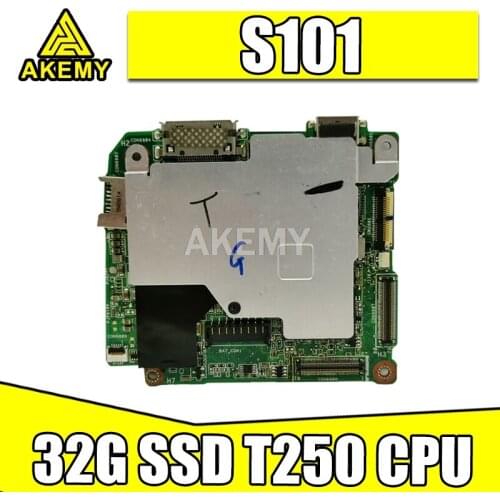 New! original For Asus EeePC S101 Tablets motherboard Mainboard logic board W 1G RAM T250 CPU 32G SSD