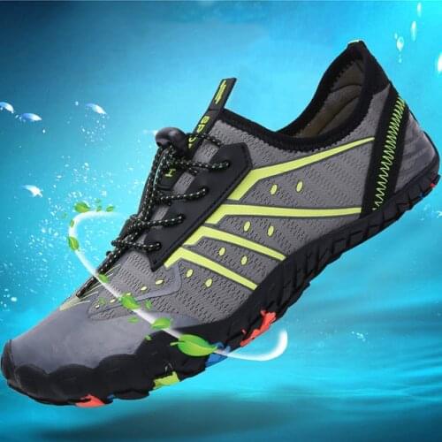 Fishing shoes Beach Water Shoes Quick-Drying Swimming Aqua Shoes Seaside Slippers Surf Upstream Light Sports Water Shoes Sneaker