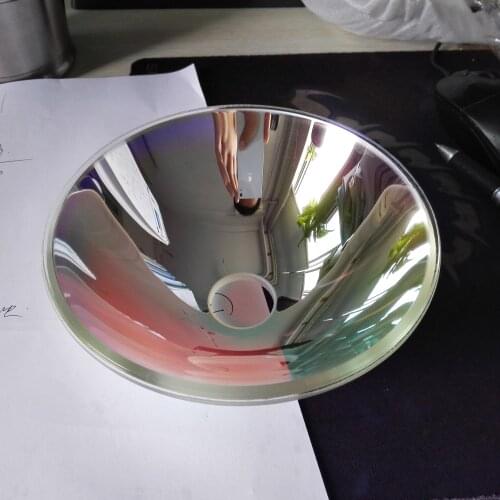 X104 Film Machine Lamp Bowl 134MM Caliber Condensing Bowl Spherical Short Arc Xenon Lamp Reflector Reflector