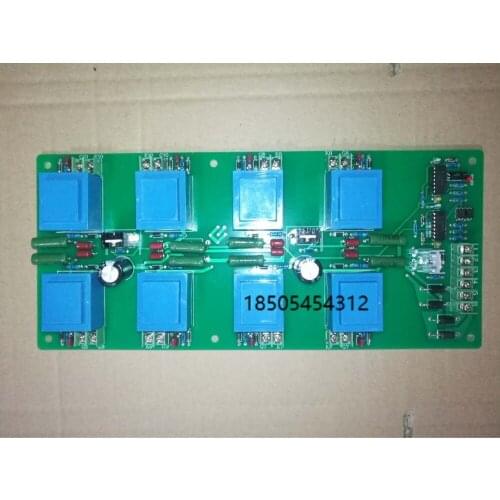 Intermediate Frequency Furnace Fittings Inverter Extended Edition One Drag Eight Trigger Four-way Series ControlBoardTransformer