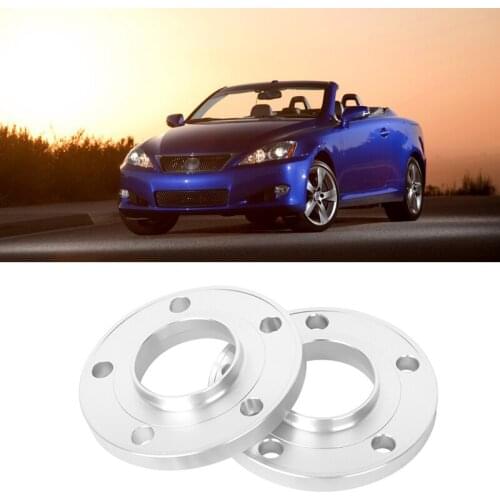 2PCS 5x114.3 60.1CB Aluminum Centric Wheel Spacers Tire Adapters Rims Flange Hubs For Lexus IS/RX/SC/GS/ES