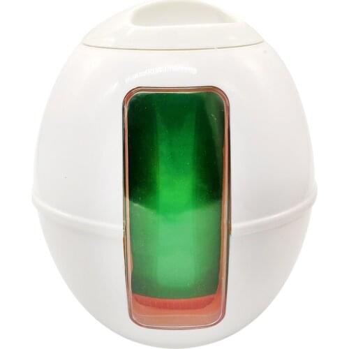 Swimming Pool Chlorine Dispenser Pool Cleaning Water Floating Chlorine Dispenser Egg Shaped Telescopic Chlorine Floater for Pool