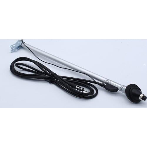 Manual Lock Down Antenna for Toyota Landcruiser 80 Series HDJ80 HZJ80 FZJ80 FZJ80R HDJ80R Mounted on Front Left Guard