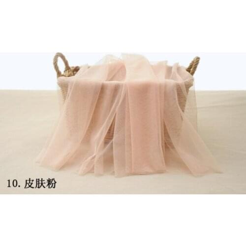 Nude pink plain tulle netting fabric 5 yards,fine tulle for bridal veil dress,mesh earth tone for tutu wedding decors 30+ colors