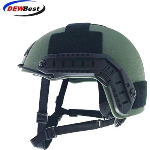 DEWbest FDK-04 Presisi Helm Militer Bukti peluru helm Tempur Helm Antipeluru NIJ IIIA helm Balistik