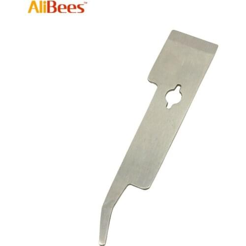 Beehive Scraper Multifunction Scraping Knife Hook Tool Stainless Knife Beekeeping Equipment Beekeeper