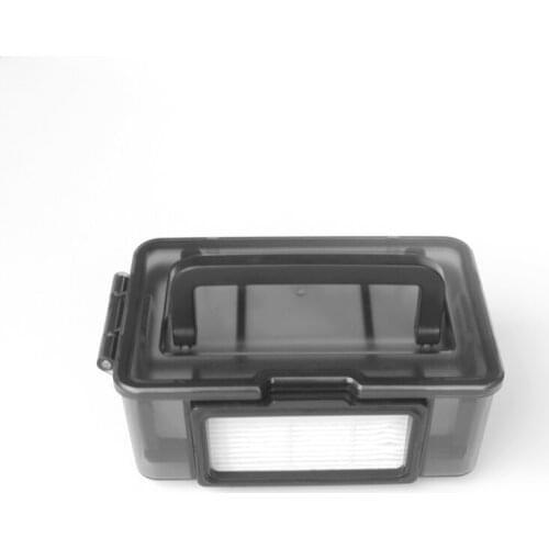 1 piece for Ecovacs Debea X500 CEN540 / CEN546 / CR120 / CR121 robot vacuum cleaner accessories dust box filter replacement part