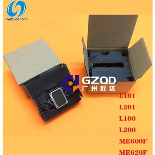 Brand New Original Print Head for EPSON L101 L201 L100 L200 C90 ME600F ME620F Work Perfectly,Quality Assured