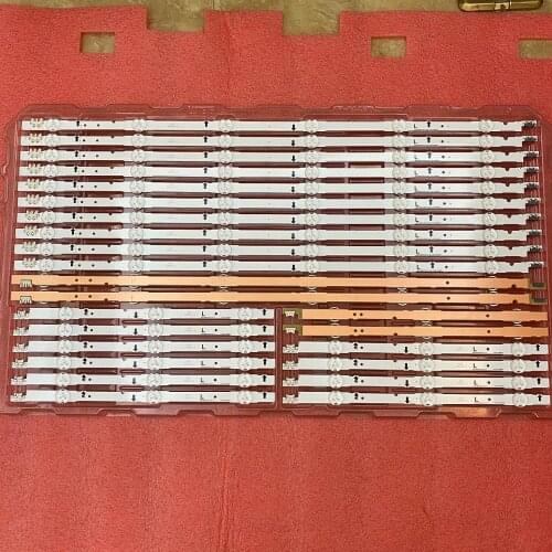 2set=24 PCS LED Backlight strip for SAMSUNG UE48J5600 UE48J6200 UE48H6400 UN485500AF 2014SVS48F 3228 D4GE-480DCA 480DCB-R3 R2