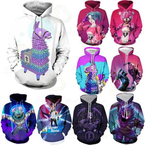 4T - 14T Anime Gaming Vactory Hoodie Unisex 3D Print Streetwear Hip Hop Punk Hoodies Kids Hoodie Men Sweatshirt