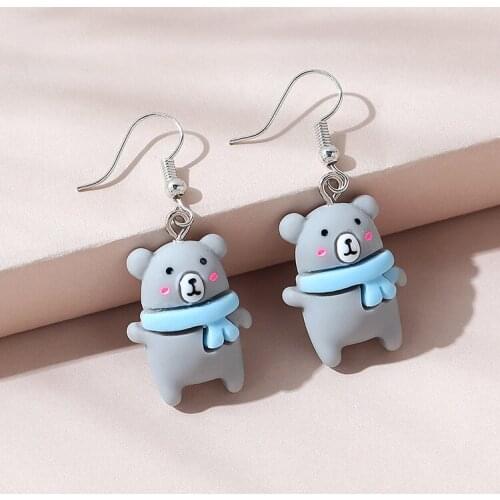 TONGKWOK Bohemia Exaggeration Dangle Earrings For Women Silk Thread Tassel Metal Long Chandelier Earrings #144757