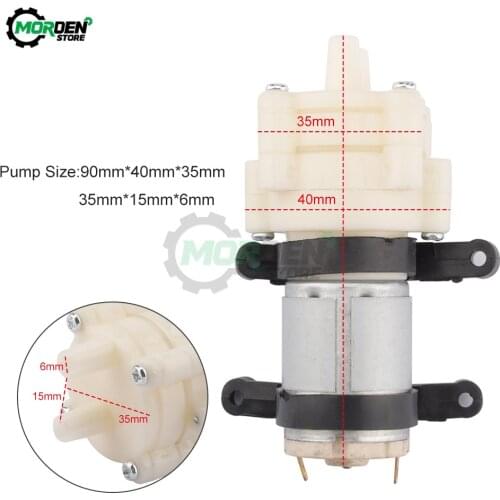 Priming Diaphragm Mini Pump Spray Motor 12V Micro Pumps For Water Dispenser Max Suction Power Supply