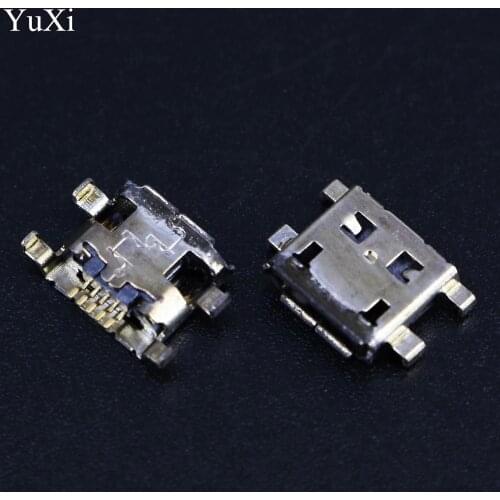 YuXi 2 pcs/lot USB Charging Charge Port Dock Plug Connector Jack Replacement Part For Motorola Moto G XT1032 XT1033